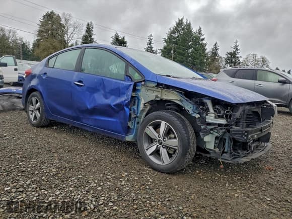 ✅ 2018 Kia Forte LX • VIN: 3KPFL4A74JE175171 • Лот: 94295985. Опубликован ранее на Copart с пробегом 75 587 миль. Бесплатный доступ к архиву аукционных продаж из США и подробный отчёт об истории автомобиля на DreamBid. Изображение 4.