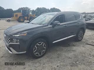 ✅ 2022 Hyundai Santa Fe Limited • VIN: 5NMS4DAL4NH479706 • Lot: 81205475. Wystawiony na Copart z przebiegiem 24 514 mil. Bezpłatny archiwum sprzedaży aukcyjnych z USA i szczegółowy raport historii pojazdu na DreamBid. Zdjęcie 1.