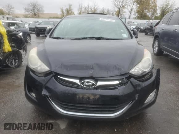 ✅ 2012 Hyundai Elantra GLS • VIN: KMHDH4AEXCU245151 • Lot: 82750655. Listed on Copart with 167,457 mi. Free auction sales archive from the USA and detailed vehicle history report at DreamBid. Image 5.