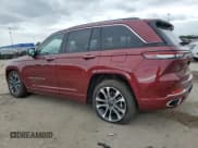 ✅ 2023 Jeep Grand Cherokee Overland • VIN: 1C4RJYD6XP8775287 • Lot: 66288145. Listed on Copart with 16,886 mi. Free auction sales archive from the USA and detailed vehicle history report at DreamBid. Image 2.