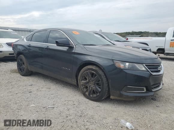 ✅ 2014 Chevrolet Impala LS • VIN: 1G11Y5SL4EU128039 • Lot: 86444425. Listed on Copart with 124,865 mi. Free auction sales archive from the USA and detailed vehicle history report at DreamBid. Image 4.