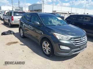 2013 Hyundai Santa Fe Sport z VIN 5XYZU3LA7DG007576, wystawiony jako IAAI lot #43282890 z przebiegiem 122 233 mil mil oraz . Historia ofert i sprzedaży dostępna na DreamBid. Obrazek 1.