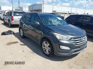 ✅ 2013 Hyundai Santa Fe Sport • VIN: 5XYZU3LA7DG007576 • Лот: 43282890. Опубликован ранее на IAAI с пробегом 122 233 миль. Бесплатный доступ к архиву аукционных продаж из США и подробный отчёт об истории автомобиля на DreamBid. Изображение 1.
