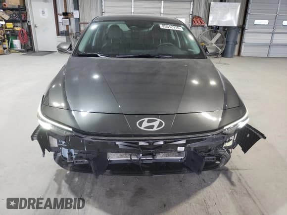 ✅ 2024 Hyundai Elantra Limited • VIN: KMHLP4DG3RU681246 • Lot: 85512715. Listed on Copart with 27,571 mi. Free auction sales archive from the USA and detailed vehicle history report at DreamBid. Image 5.