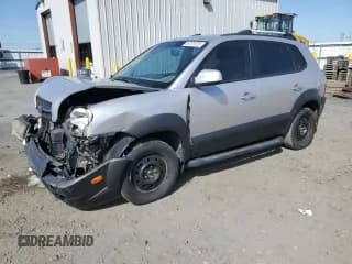 ✅ 2006 Hyundai Tucson GLS • VIN: KM8JN12D66U380292 • Lot: 54701075. Listed on Copart with 173,473 mi. Free auction sales archive from the USA and detailed vehicle history report at DreamBid. Image 1.