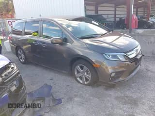 ✅ 2020 Honda Odyssey EX • VIN: 5FNRL6H50LB054647 • Lot: 43587712. Wystawiony na IAAI z przebiegiem 30 488 mil. Bezpłatny archiwum sprzedaży aukcyjnych z USA i szczegółowy raport historii pojazdu na DreamBid. Zdjęcie 1.