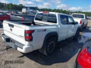 ✅ 2022 Nissan Frontier SV • VIN: 1N6ED1EJ7NN682920 • Lot: 43436306. Listed on IAAI with 40,083 mi. Free auction sales archive from the USA and detailed vehicle history report at DreamBid. Image 4.