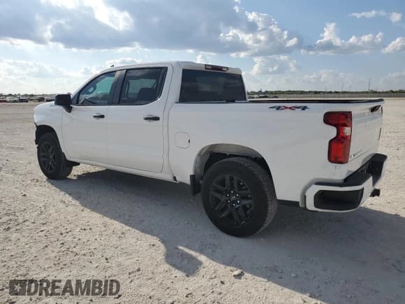 ✅ 2025 Chevrolet Silverado 1500 Custom • VIN: 1GCPKBEK4SZ333332 • Лот: 89525465. Опубликован ранее на Copart с пробегом 3 507 миль. Бесплатный доступ к архиву аукционных продаж из США и подробный отчёт об истории автомобиля на DreamBid. Изображение 2.