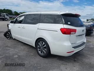 ✅ 2018 Kia Sedona EX • VIN: KNDMC5C12J6349363 • Lot: 43624801. Listed on IAAI with 172,632 mi. Free auction sales archive from the USA and detailed vehicle history report at DreamBid. Image 3.