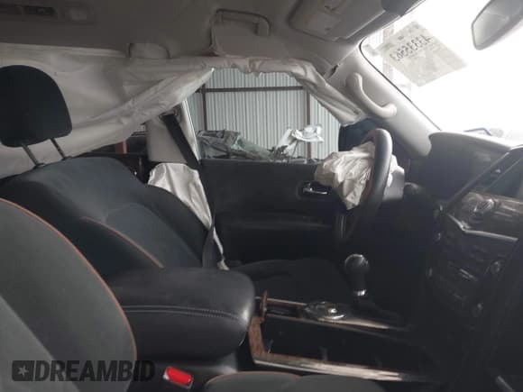 ✅ 2018 Nissan Armada SL • VIN: JN8AY2ND9J9059151 • Lot: 43335563. Listed on IAAI with Not provided. Free auction sales archive from the USA and detailed vehicle history report at DreamBid. Image 5.