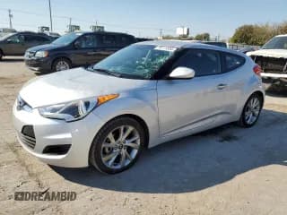 ✅ 2016 Hyundai Veloster • VIN: KMHTC6AD4GU277791 • Lot: 76111554. Wystawiony na Copart z przebiegiem 114 206 mil. Bezpłatny archiwum sprzedaży aukcyjnych z USA i szczegółowy raport historii pojazdu na DreamBid. Zdjęcie 1.