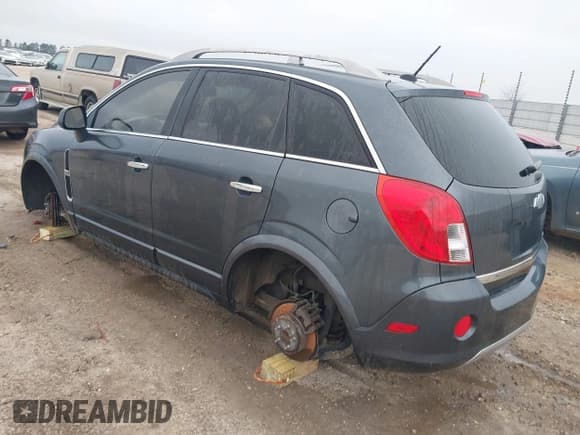 ✅ 2013 Chevrolet Captiva Sport LTZ • VIN: 3GNAL4EK9DS566290 • Lot: 41539117. Listed on IAAI with 192,929 mi. Free auction sales archive from the USA and detailed vehicle history report at DreamBid. Image 3.