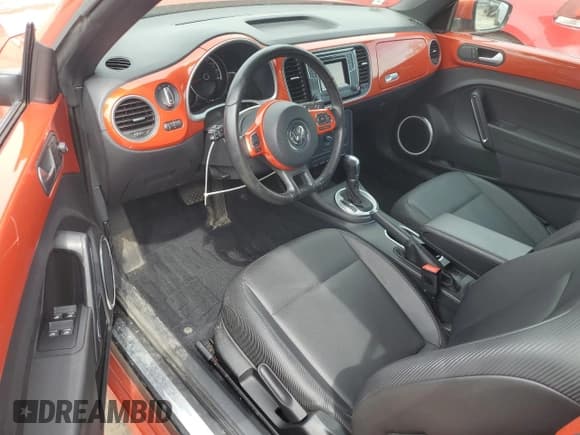 ✅ 2016 Volkswagen Beetle S • VIN: 3VW517AT9GM805083 • Lot: 57462365. Listed on Copart with 45,100 mi. Free auction sales archive from the USA and detailed vehicle history report at DreamBid. Image 8.