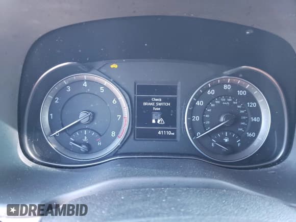 ✅ 2019 Hyundai Kona SEL • VIN: KM8K6CAA0KU325187 • Лот: 74031313. Опубликован ранее на Copart с пробегом 41 110 миль. Бесплатный доступ к архиву аукционных продаж из США и подробный отчёт об истории автомобиля на DreamBid. Изображение 9.