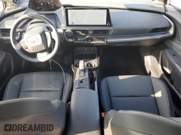 2024 Toyota Prius LE with VIN JTDADABU4R3017412, listed as a Copart auction lot 80199285 with 4,623 mi miles and Salvage title. Bid and sale history available at DreamBid. Image 8.