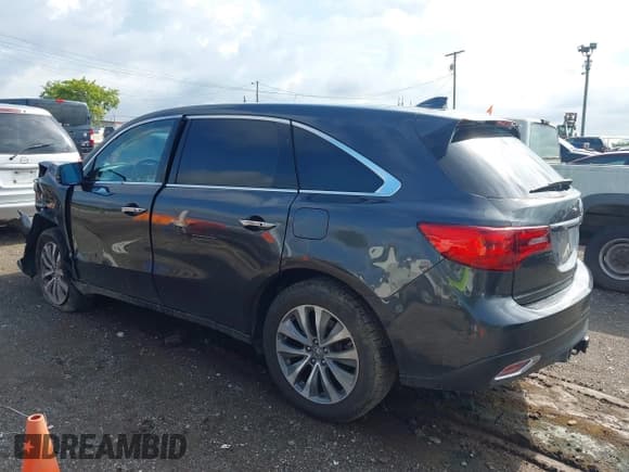 ✅ 2016 Acura MDX Technology • VIN: 5FRYD3H45GB006645 • Лот: 42971242. Опубликован ранее на IAAI с пробегом 197 905 миль. Бесплатный доступ к архиву аукционных продаж из США и подробный отчёт об истории автомобиля на DreamBid. Изображение 14.