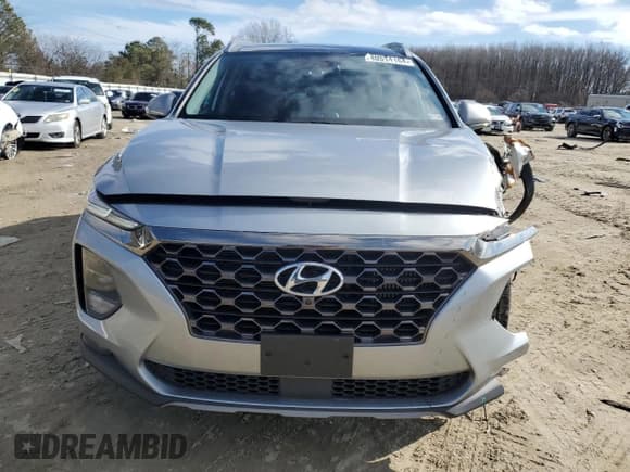 ✅ 2020 Hyundai Santa Fe Limited • VIN: 5NMS53AA1LH224840 • Lot: 40514164. Wystawiony na Copart z przebiegiem 44 024 mil. Bezpłatny archiwum sprzedaży aukcyjnych z USA i szczegółowy raport historii pojazdu na DreamBid. Zdjęcie 5.