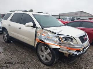 ✅ 2011 GMC Acadia SLT1 • VIN: 1GKKRRED3BJ106717 • Lot: 43537871. Listed on IAAI with 174,771 mi. Free auction sales archive from the USA and detailed vehicle history report at DreamBid. Image 1.