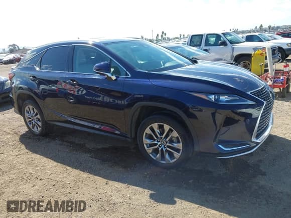 ✅ 2021 Lexus RX 350 • VIN: 2T2HZMAA9MC192422 • Лот: 43503445. Опубликован ранее на IAAI с пробегом 47 324 миль. Бесплатный доступ к архиву аукционных продаж из США и подробный отчёт об истории автомобиля на DreamBid. Изображение 1.