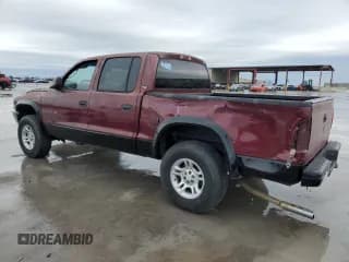 ✅ 2002 Dodge Dakota SLT • VIN: 1B7HG48N32S615218 • Lot: 46933895. Wystawiony na Copart z przebiegiem Nie podano. Bezpłatny archiwum sprzedaży aukcyjnych z USA i szczegółowy raport historii pojazdu na DreamBid. Zdjęcie 2.