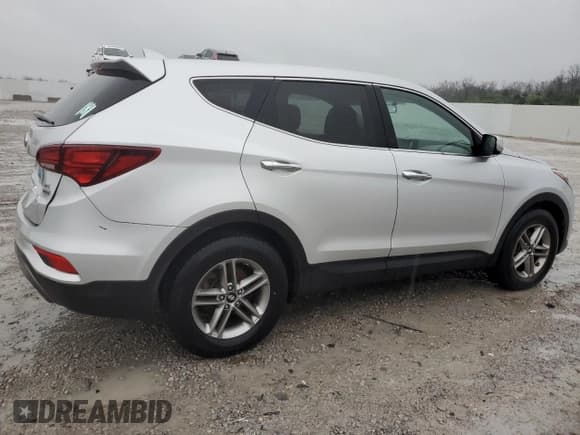 ✅ 2017 Hyundai Santa Fe 2.4L • VIN: 5XYZTDLB1HG443265 • Лот: 50356154. Опубликован ранее на Copart с пробегом 129 987 миль. Бесплатный доступ к архиву аукционных продаж из США и подробный отчёт об истории автомобиля на DreamBid. Изображение 3.