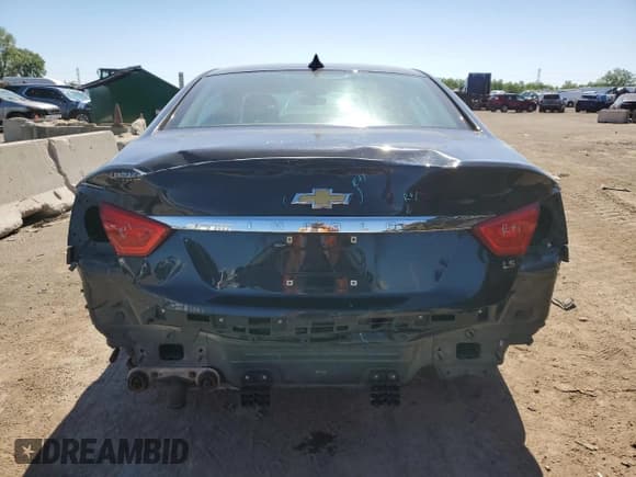 ✅ 2015 Chevrolet Impala LS • VIN: 2G11Z5SL1F9223010 • Лот: 56824954. Опубликован ранее на Copart с пробегом 127 596 миль. Бесплатный доступ к архиву аукционных продаж из США и подробный отчёт об истории автомобиля на DreamBid. Изображение 6.