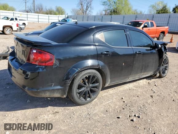 ✅ 2014 Dodge Avenger SE • VIN: 1C3CDZAB1EN224091 • Лот: 46644794. Опубликован ранее на Copart с пробегом 185 474 миль. Бесплатный доступ к архиву аукционных продаж из США и подробный отчёт об истории автомобиля на DreamBid. Изображение 3.
