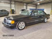 ✅ 1988 Mercedes-Benz 560 • VIN: WDBCA39D0JA410275 • Lot: 95963565. Listed on Copart with 50,161 mi. Free auction sales archive from the USA and detailed vehicle history report at DreamBid. Image 1.