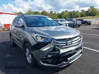 2018 Hyundai Santa Fe 2.4L z VIN 5NMZU3LBXJH098272, wystawiony jako IAAI lot #43375252 z przebiegiem 96 576 mil mil oraz . Historia ofert i sprzedaży dostępna na DreamBid. Obrazek 6.