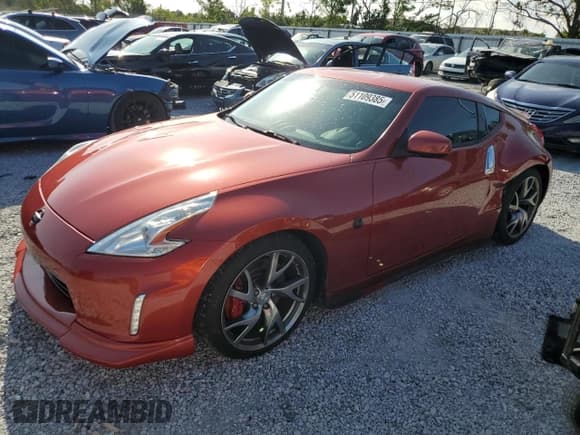 ✅ 2013 Nissan 370Z • VIN: JN1AZ4EH5DM382852 • Лот: 51109385. Опубликован ранее на Copart с пробегом 106 940 миль. Бесплатный доступ к архиву аукционных продаж из США и подробный отчёт об истории автомобиля на DreamBid. Изображение 1.