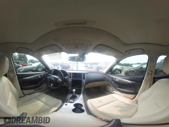 ✅ 2017 Infiniti Q50 Premium • VIN: JN1EV7AR6HM833788 • Lot: 42887882. Listed on IAAI with 95,424 mi. Free auction sales archive from the USA and detailed vehicle history report at DreamBid. Image 20.