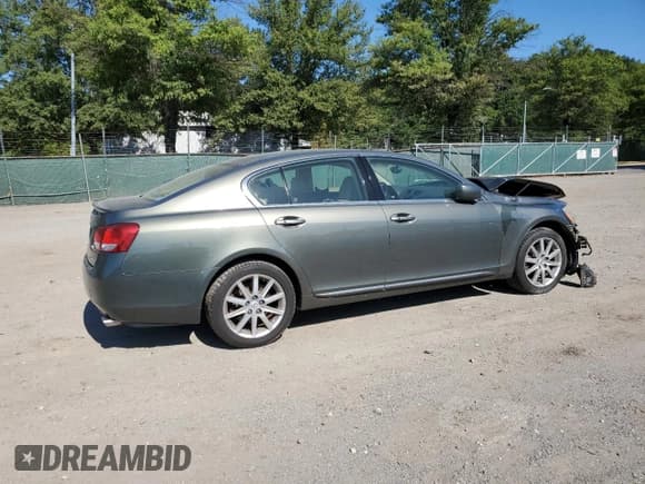 ✅ 2006 Lexus GS 300 • VIN: JTHCH96S460009990 • Lot: 68581895. Wystawiony na Copart z przebiegiem 196 098 mil. Bezpłatny archiwum sprzedaży aukcyjnych z USA i szczegółowy raport historii pojazdu na DreamBid. Zdjęcie 3.