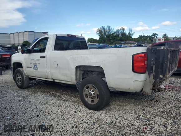 ✅ 2016 Chevrolet Silverado 2500HD Work Truck • VIN: 1GC0CUEG3GZ136634 • Lot: 84583255. Listed on Copart with 179,342 mi. Free auction sales archive from the USA and detailed vehicle history report at DreamBid. Image 2.