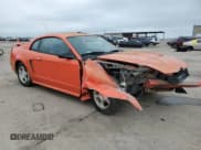 ✅ 2004 Ford Mustang Standard • VIN: 1FAFP406X4F150045 • Lot: 55418045. Listed on Copart with 152,285 mi. Free auction sales archive from the USA and detailed vehicle history report at DreamBid. Image 4.