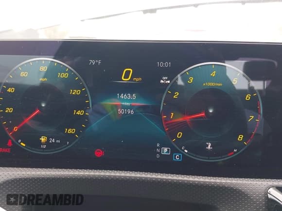 ✅ 2021 Mercedes-Benz A 220 • VIN: W1K3G4EB8MJ270285 • Lot: 42393430. Listed on IAAI with 50,196 mi. Free auction sales archive from the USA and detailed vehicle history report at DreamBid. Image 7.