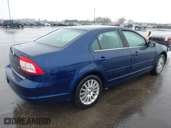 ✅ 2006 Mercury Milan Premier • VIN: 3MEFM08136R612339 • Lot: 41939539. Listed on IAAI with 144,787 mi. Free auction sales archive from the USA and detailed vehicle history report at DreamBid. Image 4.