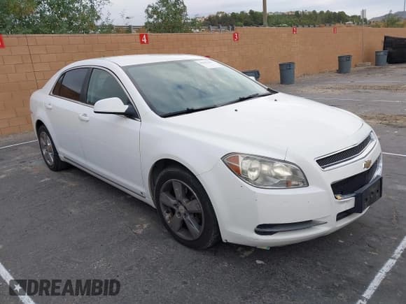 ✅ 2010 Chevrolet Malibu 2LT • VIN: 1G1ZD5EB3AF127349 • Lot: 43682345. Listed on IAAI with 165,504 mi. Free auction sales archive from the USA and detailed vehicle history report at DreamBid. Image 1.