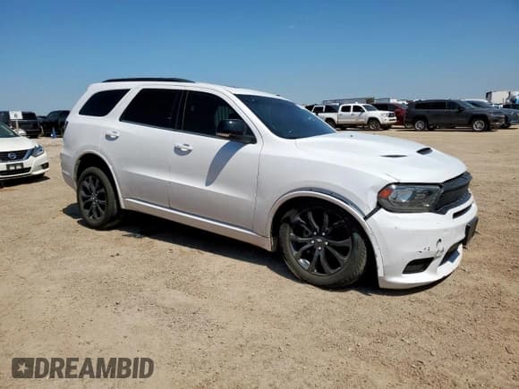 ✅ 2020 Dodge Durango GT Plus • VIN: 1C4RDHDG8LC119855 • Lot: 71542215. Listed on Copart with 75,735 mi. Free auction sales archive from the USA and detailed vehicle history report at DreamBid. Image 4.