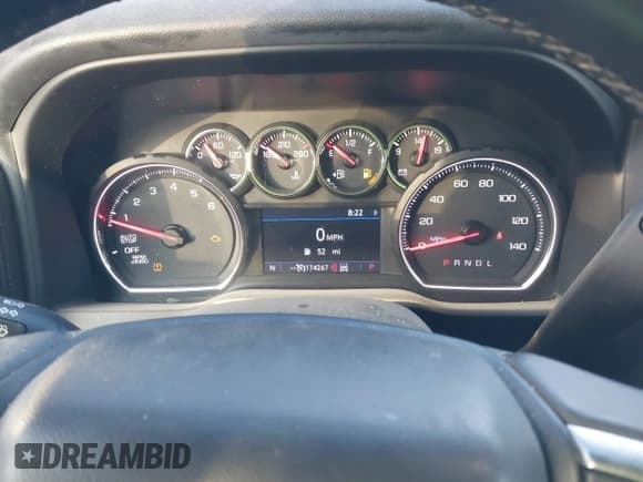 ✅ 2019 Chevrolet Silverado 1500 LT • VIN: 1GCPYDEK9KZ387882 • Lot: 41156154. Wystawiony na IAAI z przebiegiem 174 267 mil. Bezpłatny archiwum sprzedaży aukcyjnych z USA i szczegółowy raport historii pojazdu na DreamBid. Zdjęcie 7.