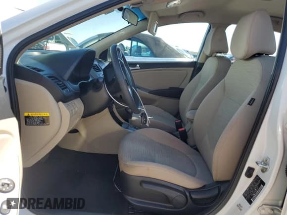 ✅ 2017 Hyundai Accent SE • VIN: KMHCT4AE2HU373935 • Лот: 71674343. Опубликован ранее на Copart с пробегом 96 572 миль. Бесплатный доступ к архиву аукционных продаж из США и подробный отчёт об истории автомобиля на DreamBid. Изображение 7.