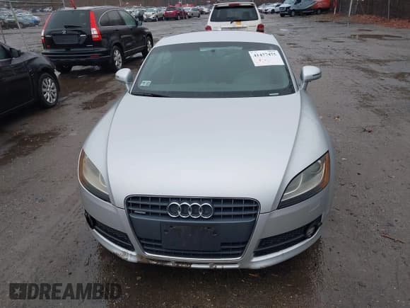✅ 2009 Audi TT • VIN: TRUDF38JX91010756 • Lot: 41477475. Listed on IAAI with 106,907 mi. Free auction sales archive from the USA and detailed vehicle history report at DreamBid. Image 6.