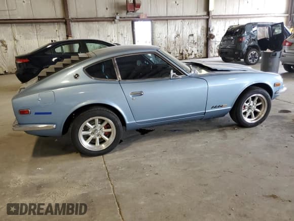 ✅ 1976 Datsun 280ZX • VIN: HLS30270694 • Lot: 67992135. Listed on Copart with 8,527 mi. Free auction sales archive from the USA and detailed vehicle history report at DreamBid. Image 3.
