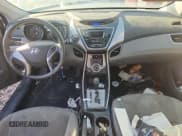 ✅ 2013 Hyundai Elantra Limited • VIN: 5NPDH4AE2DH421870 • Lot: 68691135. Listed on Copart with 173,236 mi. Free auction sales archive from the USA and detailed vehicle history report at DreamBid. Image 8.