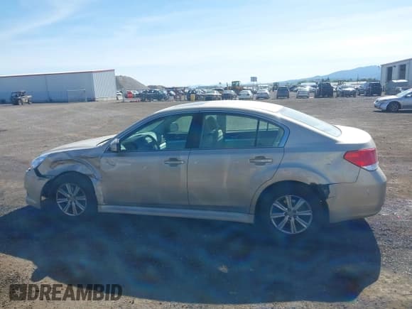 ✅ 2010 Subaru Legacy Premium • VIN: 4S3BMAG67A1244592 • Lot: 42349516. Listed on IAAI with 205,094 mi. Free auction sales archive from the USA and detailed vehicle history report at DreamBid. Image 14.