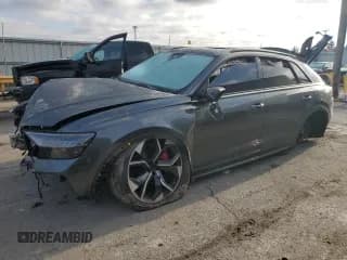 ✅ 2021 Audi RS Q8 • VIN: WU1ARBF13MD014823 • Lot: 85311134. Listed on Copart with 46,627 mi. Free auction sales archive from the USA and detailed vehicle history report at DreamBid. Image 1.