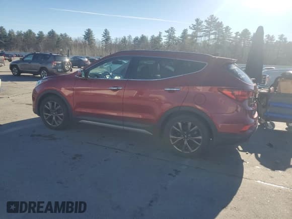 ✅ 2017 Hyundai Santa Fe Ultimate • VIN: 5XYZWDLA2HG421533 • Lot: 92130275. Listed on Copart with 125,327 mi. Free auction sales archive from the USA and detailed vehicle history report at DreamBid. Image 2.