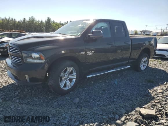 ✅ 2016 Ram 1500 Sport • VIN: 1C6RR7HT6GS210774 • Lot: 67628855. Listed on Copart with 78,633 mi. Free auction sales archive from the USA and detailed vehicle history report at DreamBid. Image 1.