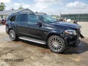 ✅ 2018 Mercedes-Benz GLS 63 AMG • VIN: 4JGDF7FE9JB031079 • Lot: 54324965. Listed on Copart with 132,581 mi. Free auction sales archive from the USA and detailed vehicle history report at DreamBid. Image 4.