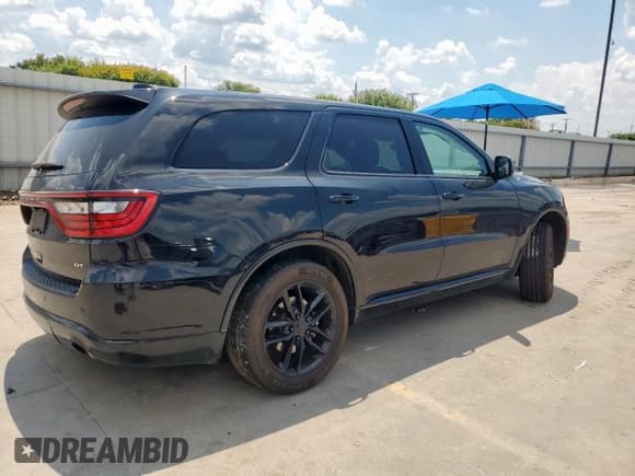✅ 2023 Dodge Durango GT • VIN: 1C4RDHDG7PC682059 • Lot: 69684205. Wystawiony na Copart z przebiegiem 52 568 mil. Bezpłatny archiwum sprzedaży aukcyjnych z USA i szczegółowy raport historii pojazdu na DreamBid. Zdjęcie 3.