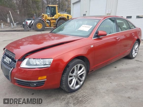 ✅ 2005 Audi A6 • VIN: WAUDL74F35N043528 • Lot: 41762691. Listed on IAAI with 126,570 mi. Free auction sales archive from the USA and detailed vehicle history report at DreamBid. Image 2.